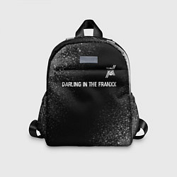 Детский рюкзак Darling in the FranXX glitch на темном фоне: симво, цвет: 3D-принт