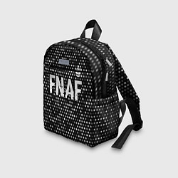 Детский рюкзак FNAF glitch на темном фоне: символ сверху, цвет: 3D-принт — фото 2