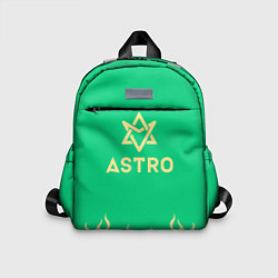 Детский рюкзак Astro fire, цвет: 3D-принт