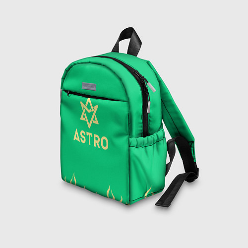 Детский рюкзак Astro fire / 3D-принт – фото 3
