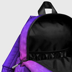 Детский рюкзак Astro pattern, цвет: 3D-принт — фото 2