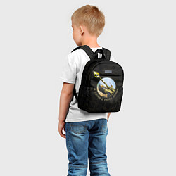 Детский рюкзак И один в поле воин Т-72, цвет: 3D-принт — фото 2