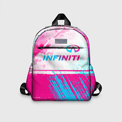 Детский рюкзак Infiniti neon gradient style: символ сверху