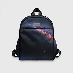 Детский рюкзак Млечный путь в звездном небе, цвет: 3D-принт