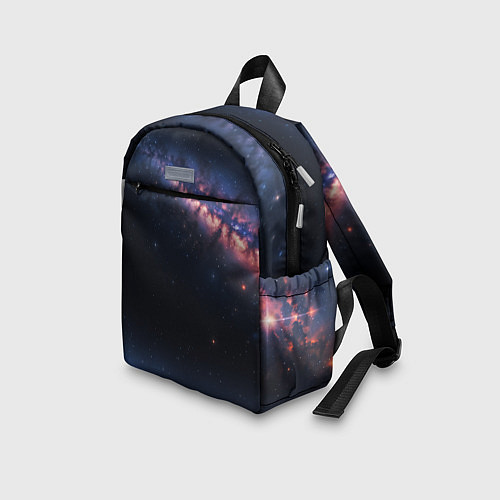 Детский рюкзак Млечный путь в звездном небе / 3D-принт – фото 3