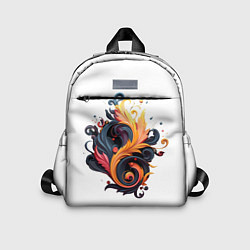 Детский рюкзак Пламя феникса, цвет: 3D-принт