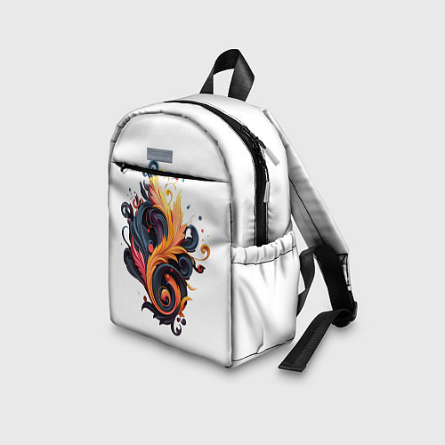 Детский рюкзак Пламя феникса / 3D-принт – фото 3
