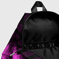 Детский рюкзак Warframe pro gaming: символ сверху, цвет: 3D-принт — фото 2