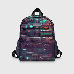 Детский рюкзак Технические панели