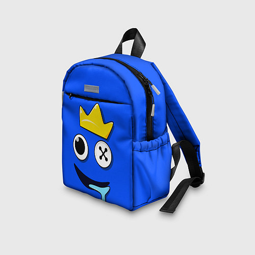 Детский рюкзак Радужные друзья Синий / 3D-принт – фото 3
