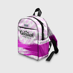 Детский рюкзак Genshin Impact pro gaming: символ сверху, цвет: 3D-принт — фото 2