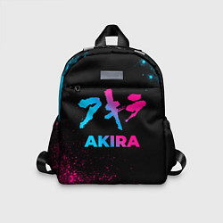 Детский рюкзак Akira - neon gradient, цвет: 3D-принт