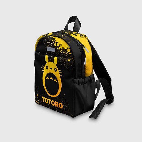 Детский рюкзак Totoro - gold gradient / 3D-принт – фото 3