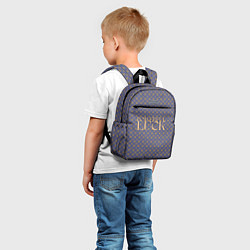 Детский рюкзак Powerful Luck, цвет: 3D-принт — фото 2