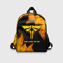 Детский рюкзак The Last Of Us - gold gradient, цвет: 3D-принт