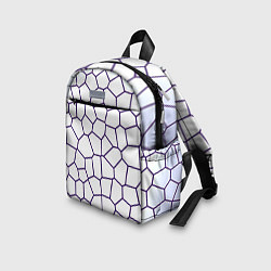 Детский рюкзак Сетчатый паттерн, цвет: 3D-принт — фото 2