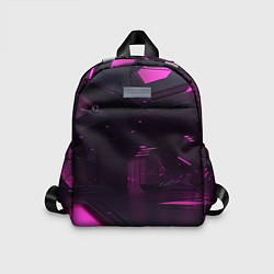 Детский рюкзак Киберпространство, цвет: 3D-принт