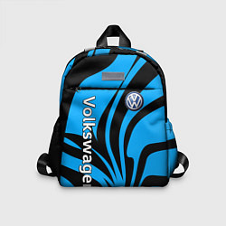 Детский рюкзак Фольцваген - спокойный синий, цвет: 3D-принт