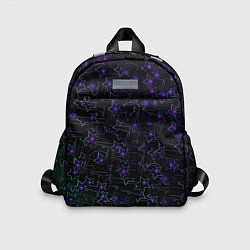 Детский рюкзак Звездные сети, цвет: 3D-принт