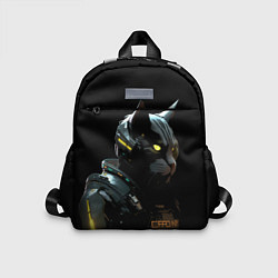 Детский рюкзак Кот робот, цвет: 3D-принт