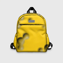 Детский рюкзак Сырная плоскость, цвет: 3D-принт