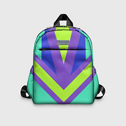 Детский рюкзак Имидж 90-х, цвет: 3D-принт
