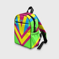 Детский рюкзак В стиле 90х, цвет: 3D-принт — фото 2