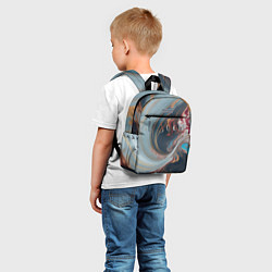 Детский рюкзак Москва палитра, цвет: 3D-принт — фото 2