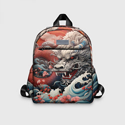 Детский рюкзак Морской дракон Irezumi, цвет: 3D-принт