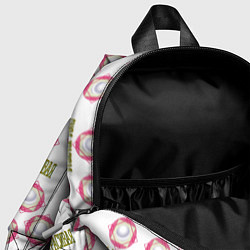 Детский рюкзак Самая красивая - надпись и жемчужина, цвет: 3D-принт — фото 2