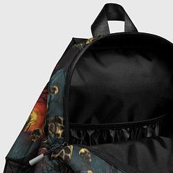 Детский рюкзак Нечистый дух, цвет: 3D-принт — фото 2