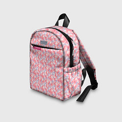 Детский рюкзак Цифровой камуфляж - Полина, цвет: 3D-принт — фото 2