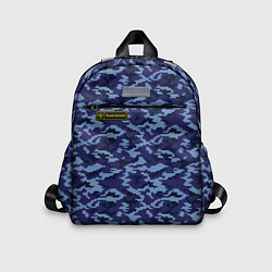 Детский рюкзак Анатолий - охрана на спине, цвет: 3D-принт