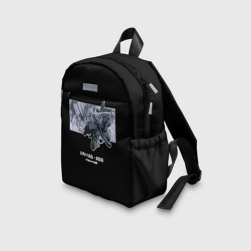 Детский рюкзак Атакующий Леви Аккерман - Атака титанов / 3D-принт – фото 3