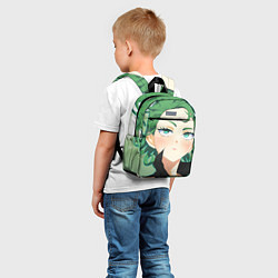 Детский рюкзак One Punch Man Тацумаки, цвет: 3D-принт — фото 2