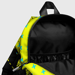 Детский рюкзак Гранж в стиле аниме Киберпанк, цвет: 3D-принт — фото 2