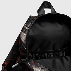 Детский рюкзак Огненный доспех рыцаря Elden Ring, цвет: 3D-принт — фото 2