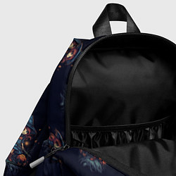 Детский рюкзак Паттерн с милыми ведьмочками, цвет: 3D-принт — фото 2