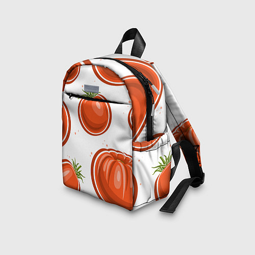 Детский рюкзак Помидорчики / 3D-принт – фото 3