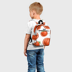 Детский рюкзак Помидорчики, цвет: 3D-принт — фото 2