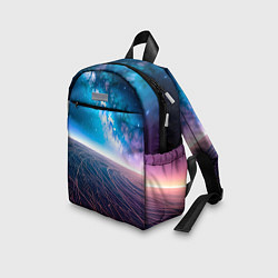 Детский рюкзак Удивительный млечный путь, цвет: 3D-принт — фото 2