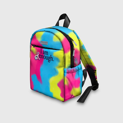 Детский рюкзак I Am Kenough Tie-Dye / 3D-принт – фото 3
