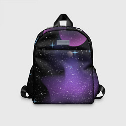 Детский рюкзак Фон космоса звёздное небо