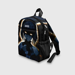 Детский рюкзак Touhou Project Алиса Маргатройд, цвет: 3D-принт — фото 2