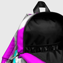 Детский рюкзак Тай-дай розовый, цвет: 3D-принт — фото 2