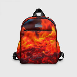 Детский рюкзак Магма, цвет: 3D-принт