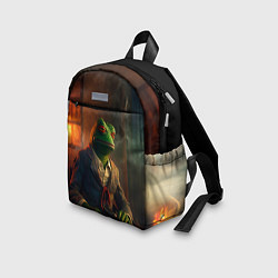Детский рюкзак Пепе босс, цвет: 3D-принт — фото 2