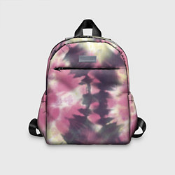 Детский рюкзак Tie-Dye дизайн, цвет: 3D-принт