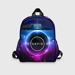Детский рюкзак Starfield space logo, цвет: 3D-принт