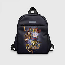 Детский рюкзак Спутники Baldurs Gate 3, цвет: 3D-принт